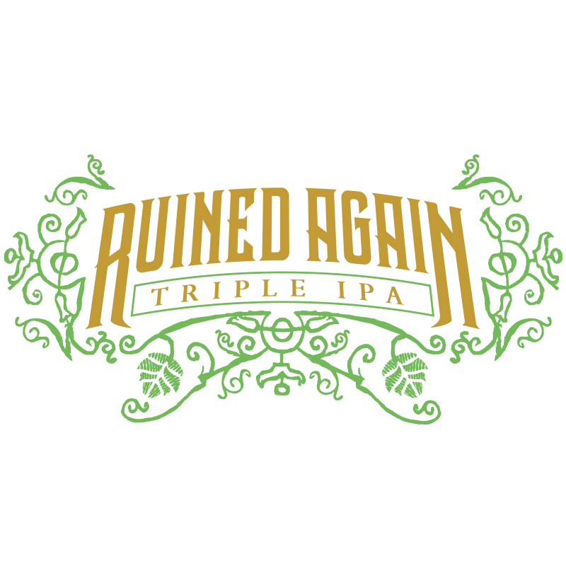Stone Ruined Again Triple IPA