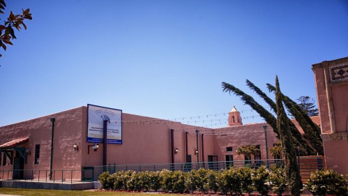 Exterior outside Liberty Station