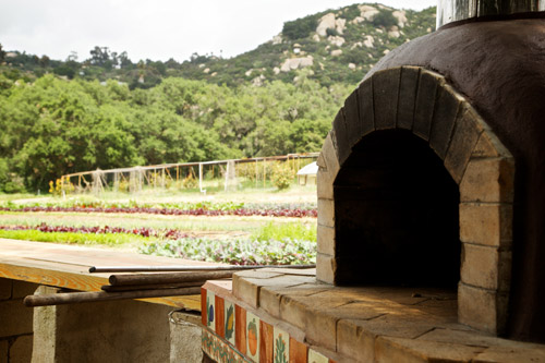 12 - Stone Oven wood fired oven