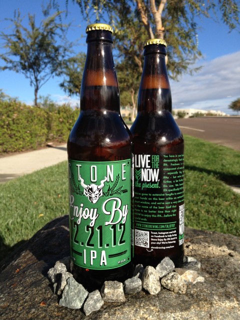 Enjoy By 12-21-12 IPA Enjoy by 12.21.12