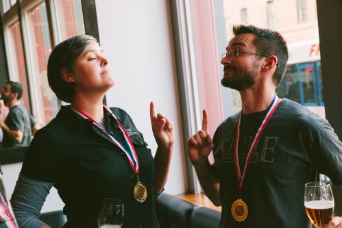 GABF-day-1-18 Team Stone with their Asia Beer Awards