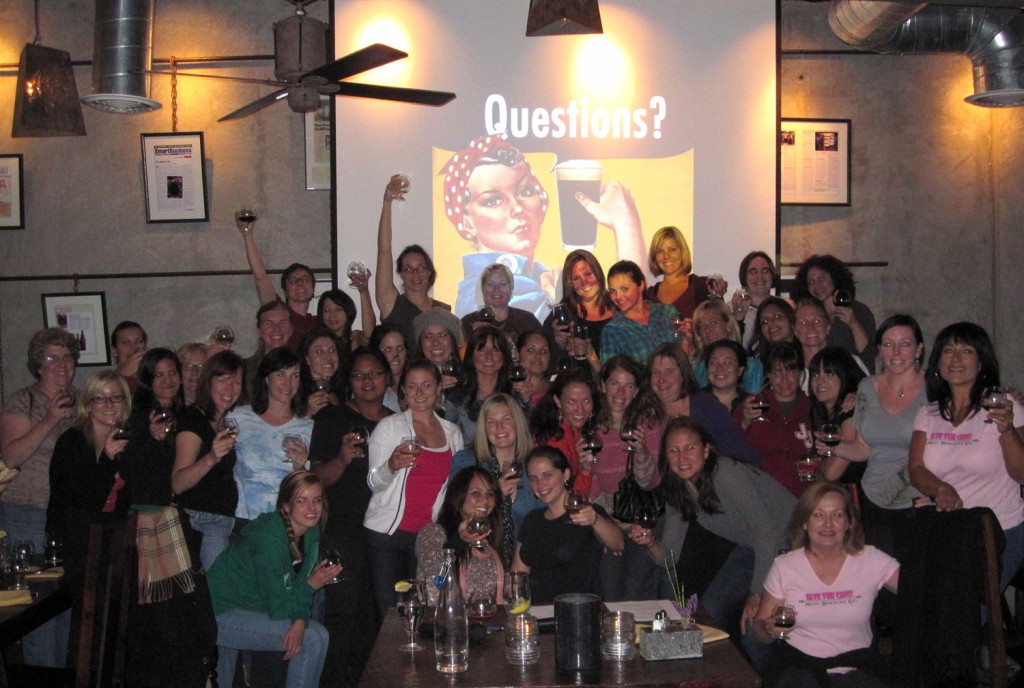 beeruwomen1 Beer U: Women Only