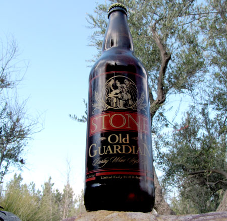 og A rare photo of 2010 Stone Old Guardian in its natural habitat