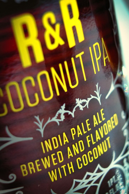 R&R Coconut IPA 2 R&R Coconut IPA