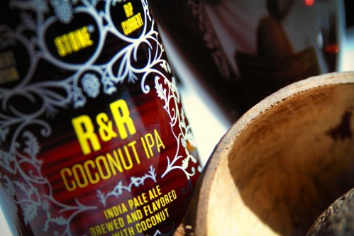 R&R Coconut IPA 3 R&R Coconut IPA