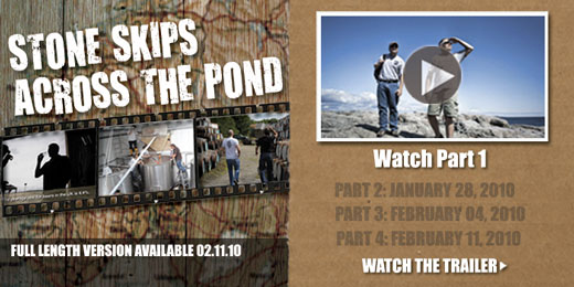Stone Skips Across The Pond